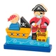 Магнітний пазл Viga Toys Пірат (50077) - изображение 2
