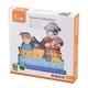 Магнітний пазл Viga Toys Пірат (50077) - изображение 1