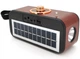 Радиоприемник с фонариком Voltronic NSS270BR Wireless speaker, аккумулятор, на солнечных - изображение 2