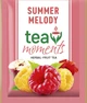 Чай фруктово-ягодный Tea Moments Summer Melody со вкусом малины 50 сашетов (4823118601664) - изображение 2