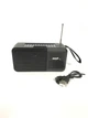 Колонка портативная (FM+USB flash+micro SD+Bluetooth) + фонарик solar Haf HF-F6 Black - изображение 1