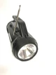 Колонка портативная (FM+USB flash+micro SD+Bluetooth) + фонарик solar Haf HF-U39 Blue - изображение 5