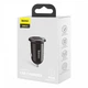 Автомобильное зарядное устройство Baseus Grain Pro 4.8A 2USB Black - изображение 2
