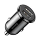 Автомобильное зарядное устройство Baseus Grain Pro 4.8A 2USB Black - изображение 3