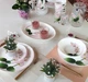 Столовий сервіз Luminarc Diwali Pink Orchid 46 предметів (P9939) - зображення 1