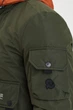 Зелена тепла куртка Invicta 5207 L - изображение 8