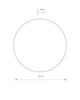 Світильник Nowodvorki 10315 Ring S LED 1x7W 3000K 60Lm IP20 Chocolate - изображение 2