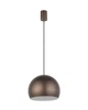 Подвесной светильник Nowodvorski 10293 Candy I Zwis цоколь GU10 1x10W IP20 Chocolate - изображение 1