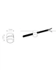 7320 Кріплення CAMELEON MOUNTING C BLACK PL (7320) - зображення 2