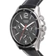 Мужские часы Casio MTP-1374L-1AVDF Черные с серебристым - изображение 2