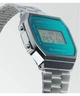 Чоловічий годинник з календарем Casio A168WEM-2EF Бірюзовий з сріблястим - зображення 4