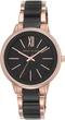 Женские изящные наручные часы Anne Klein AK/1412BKRG - изображение 1