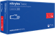 Рукавички нітрилові Nitrylex®, щільність 3.2 г. - PF PROTECT / basic - Сині (100 шт) L (8-9) - изображение 3