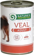 Вологий корм для дорослих собак всіх порід з телятиною Nature's Protection Adult Veal 400г - изображение 2