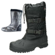 Черевики тактичні Mil-Tec Зимові снігові 45р. Чорні SNOW BOOTS ARCTIC (12876000-012-45) - изображение 3