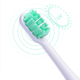 Насадки (2 шт) для электрощетки Xiaomi Mijia Sonic Electric Toothbrush T500 сяоми миджа T700 T300 Белый с зеленым - изображение 4