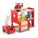 Дерев'яний ігровий набір Viga Toys Пожежна станція (50828) - изображение 2