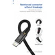 Кабель Baseus 3 в 1 Type-C + Lightning + microUSB - USB 120 см - зображення 7