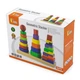 Набор деревянных пирамидок Viga Toys Три фигуры (50567) - изображение 2