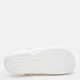 Chodaki męskie ocieplane Crocs Classic Lined Clog 203591-10M 43-44 (M9/W11) Białe (0191448251441) - obraz 6