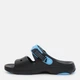 Мужские сандалии Crocs Classic All-Terrain Sandal 207711-0ZQ 46-47 (M12) 30 см Black/Oxygen (196265114603) - изображение 3