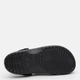 Мужские кроксы Crocs Classic 10001-001 49-50 (M14) 32 см Черные (8835038173196) - изображение 6