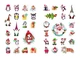 Книга серії "Веселі іграшки для дошкільнят": Christmas sticker book. Ялинка укр ТАЛАНТ (Талант) - зображення 3