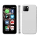 Маленький Мобільний Смартфон Сенсорний GtStar Soyes XS 11 White - изображение 3