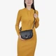 Сумка женская кожаная кросс-боди маленькая Regina Notte Сrossbody 3380 Черный - изображение 2
