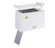 Тостер Adler AD 3223 White 900 Вт, 2 тоста, 6 уровней поджаривания, решётка для булочек, кнопка STOP - изображение 5