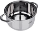 Кастрюля Bravo Chef 18 см 2.6 л с крышкой (BC-2001-18) - изображение 4