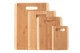 Доска кухонная Ardesto Midori, 40*30*0.9 см, бамбук AR1440BM - изображение 4