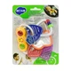 Брязкальце для малюків і прорізувач для зубів 2 в 1 Hola Toys Ключіки розвивальна іграшка для новонароджених і дітей старше зі світловими ефектами (306E) - зображення 2