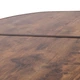 Стіл туристичний Bo-Camp Woodbine Oval 1500х800х700 мм Black/Wood look (1404230) (DAS301532) - зображення 13