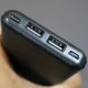 УМБ Powerbank Philips 10000 mAh Black (DLP1710CB) - зображення 4