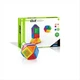 Магнітний конструктор Guidecraft PowerClix Solids, 24 деталі (G9420) - зображення 1