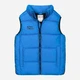 Детский стеганый дутый жилет Minoti 11GILET 9 37401TEN 134-140 см Синий (5059030943301) - изображение 1
