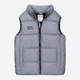 Детский стеганый дутый жилет Minoti 11GILET 10 37402JNR 104-110 см Серый (5059030943387) - изображение 1