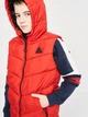 Дитячий стьобаний дутий жилет Minoti 11GILET 1 37393TEN 128-134 см Червоний (5059030942250) - зображення 4