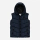 Подростковый стеганый дутый жилет Minoti 11GILET 5 37397TEN 146-152 см Темно-синий (5059030942809) - изображение 1