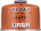 Баллон-картридж газовый EL GAZ ELG-300, бутан 230 г, для газовых горелок, с двухслойным клапаном, одноразовый (104ELG-300) - изображение 1