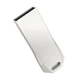 Флеш накопитель Hoco 64Gb UD4 (USB 2.0, повышенная скорость, компактная флешка) - Металлик - изображение 3