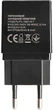 Сетевое зарядное устройство Florence 2USB 2A Type-C cable Black - изображение 2