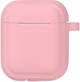 Кейс TOTO Plain Cover With Stripe Style Case AirPods Pink - изображение 1