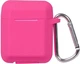 Кейс TOTO Plain Ling Angle Case AirPods Rose Red - изображение 3