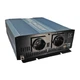 Инвертор напряжения Mexxsun YX-2000-M, 2000 Вт (4000 Вт), 12/220 В, модифицированная синусоида - изображение 1