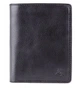 Чоловічий гаманець Visconti TSC44 Lucca (Black) із захистом RFID - зображення 1