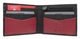 Чоловічий гаманець Visconti VSL20 (Black/Red) із захистом RFID - зображення 6