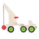 Велика машинка Guidecraft Block Science Trucks Стінобитна машина дерев'яна 45 см (G7533) - зображення 3