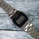 Мужские часы с электронным дисплеем CASIO A164WA-1VES - изображение 4